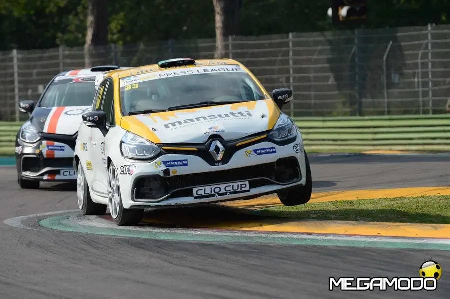 Clio Cup Press League 2017, Sandrucci campione della Clio Cup Italia
