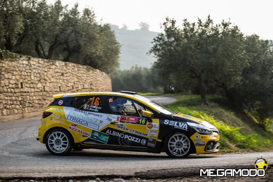 Rally, Gilardoni e Rosso campioni 2017 dei trofei TOP