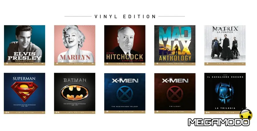 Warner Bros. Italia presenta le Vinyl Edition dei grandi classici