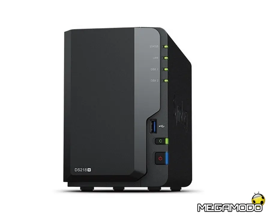 Synology presenta DiskStation DS218play, DS218j e DS118