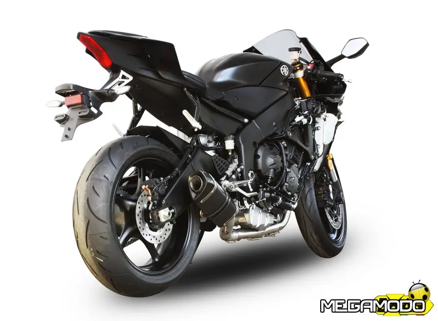 EXAN per YAMAHA YZF R6, sprigiona tutta la potenza!
