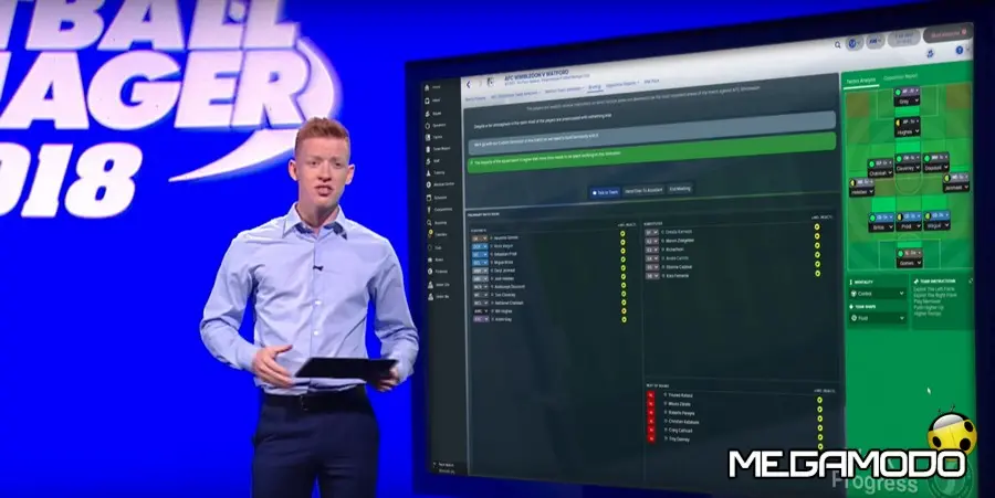 Football Manager 2018, ancora più controllo sul tuo team!