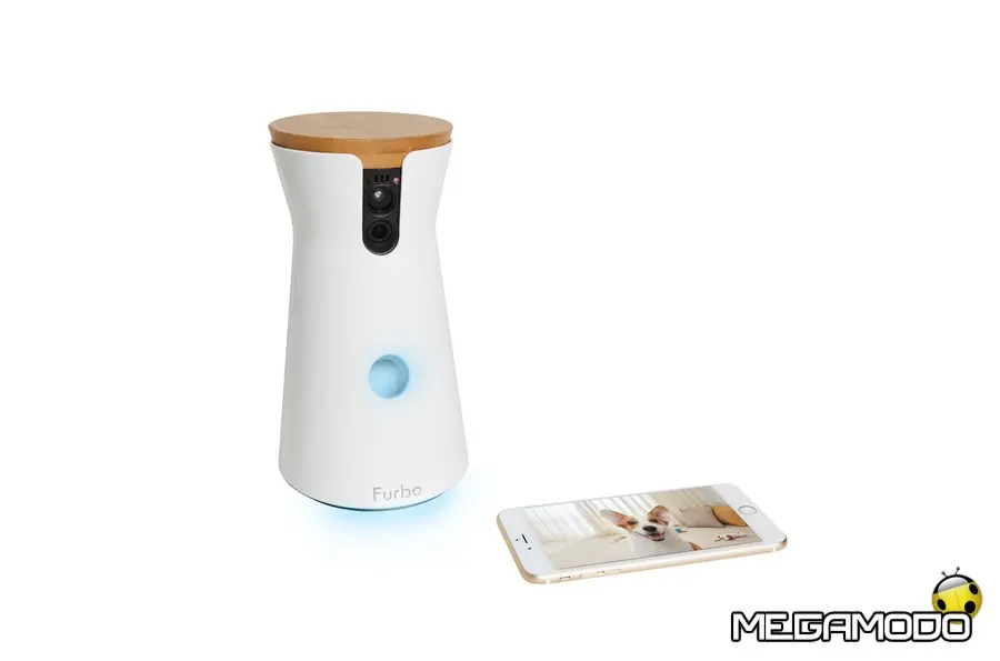 Furbo, la prima videocamera per cani