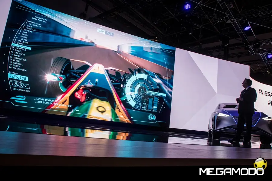 Nissan Italia in Formula E dal 2018