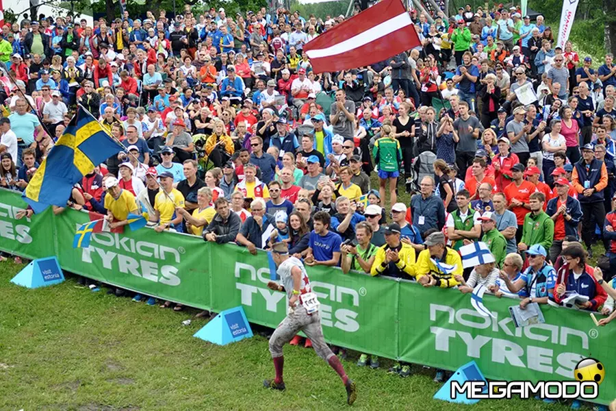 Nokian Tyres title sponsor dei World Orienteering Championships