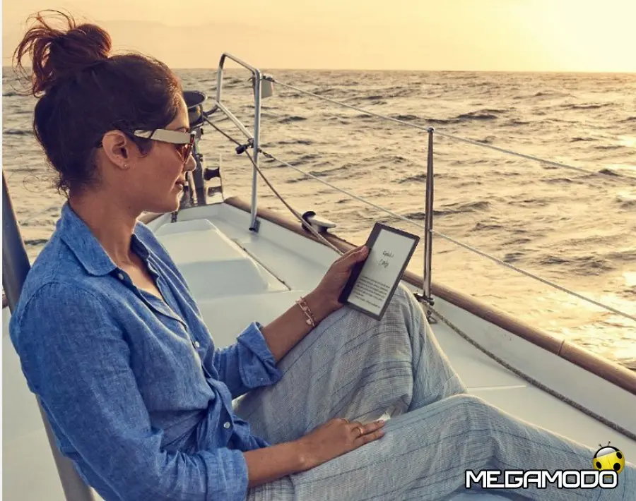 Amazon annuncia il nuovo Kindle Oasis