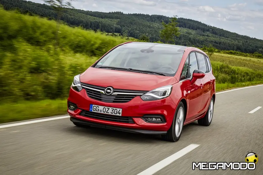 Opel Zafira con Navi 4.0 IntelliLink