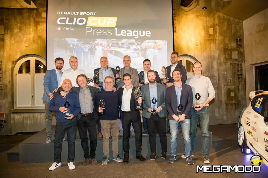 Clio Cup Press League 2017, la 2° edizione giunge al termine