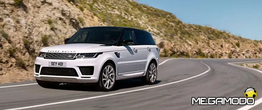 Range Rover Sport, primo ibrido plug-in ad emissioni zero