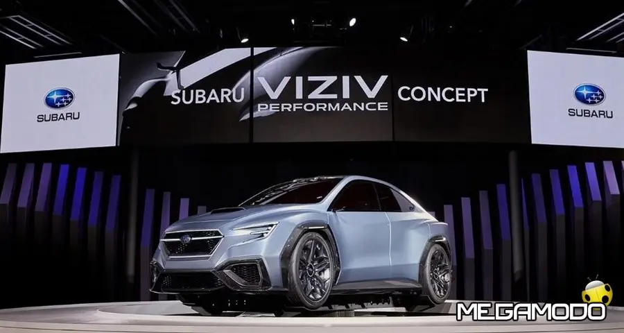Subaru VIZIV Performance svelata al 45° Motor Show di Tokyo