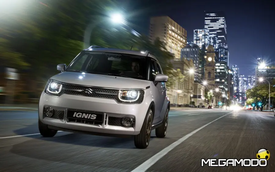 Suzuki IGNIS e tecnologia HYBRID, porte aperte il 28 e 29 ottobre