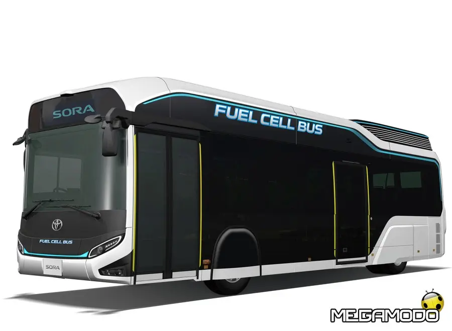 Toyota presenta il prototipo Sora