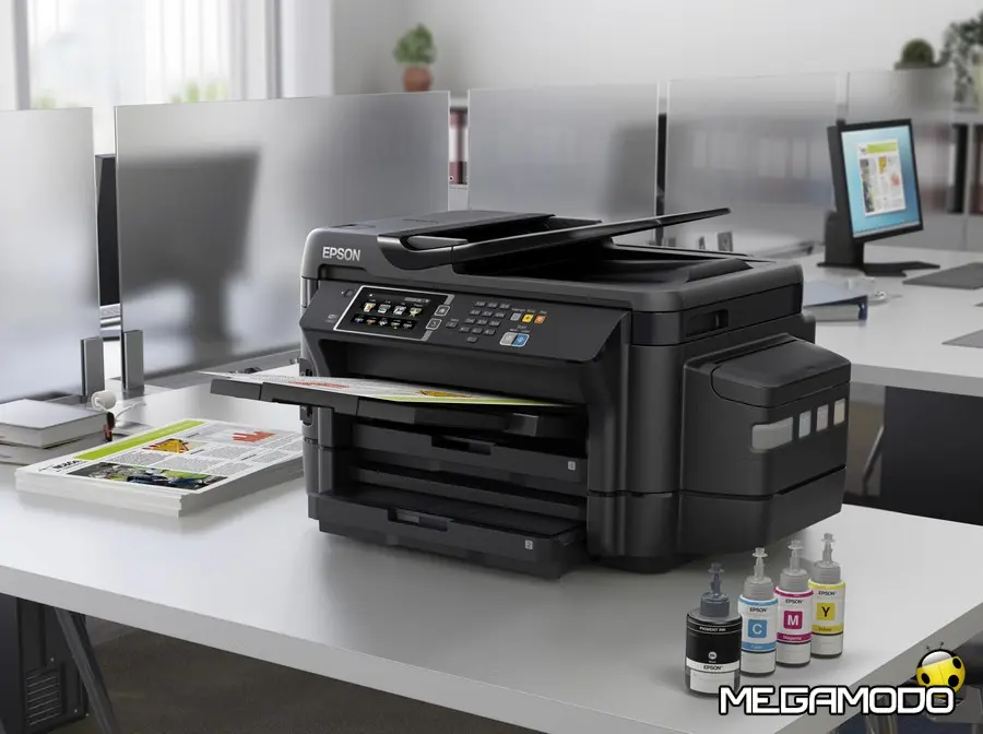 Epson svela il nuovo multifunzione inkjet 4-in-1 ET-16500