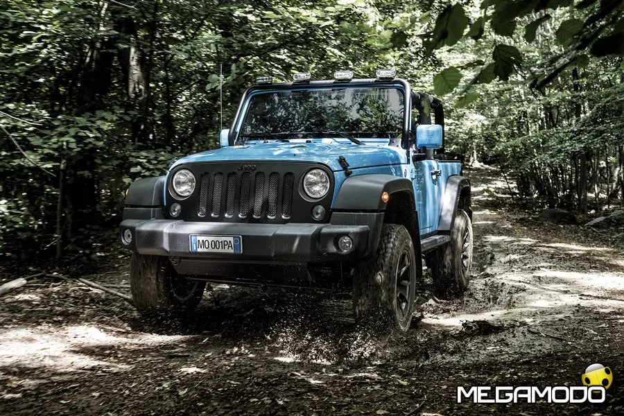 Sensazionale JEEP Wrangler Moparone