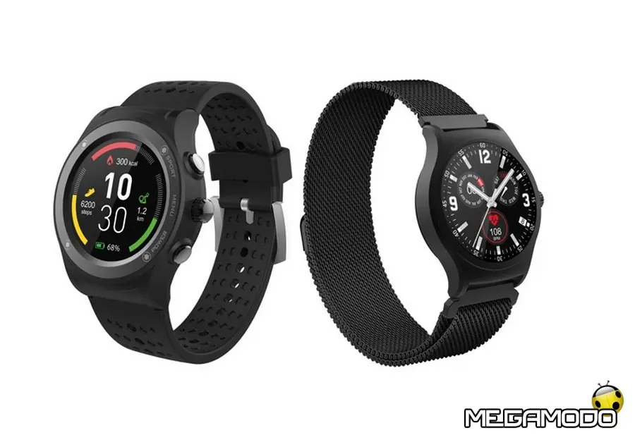 Mediacom svela i due nuovi SmartWatch V100 e V90