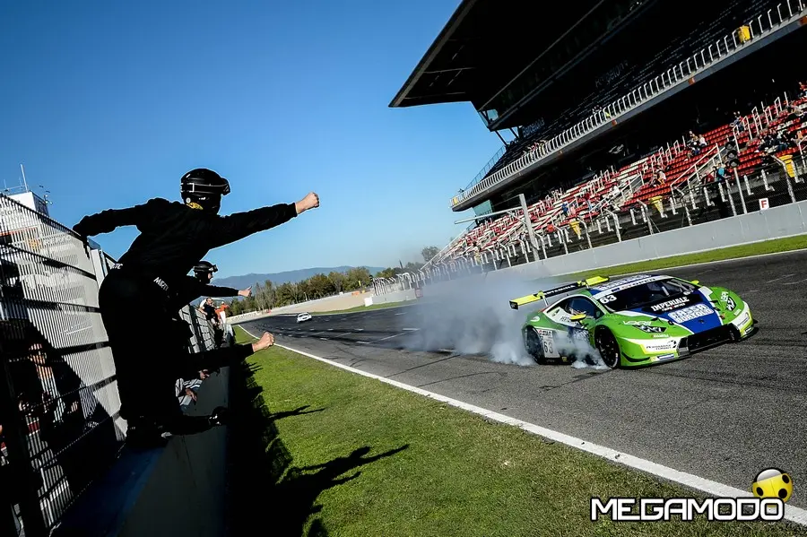 La Lamborghini Huracán GT3 vince il campionato International GT Open