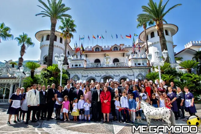 "Il Castello delle Cerimonie", da domani su Real Time