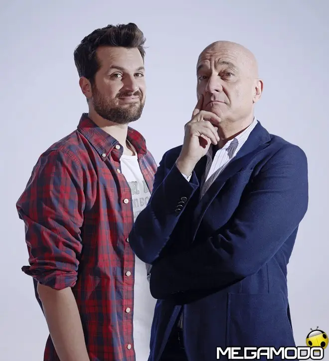 "The Comedians", dal 15 novembre su TV8