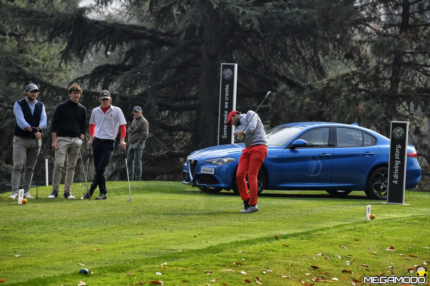 Alfa Romeo Golf Challenge, Italia: "Emozioni e connubio ideale"