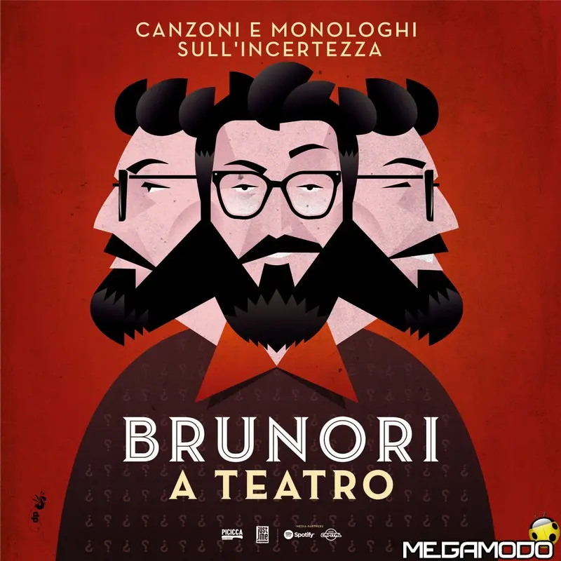 Brunori Sas presenta il tour teatrale