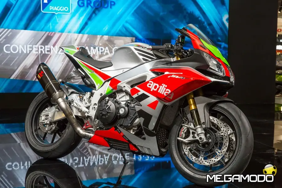 Aprilia Racing vara il programma Factory Works
