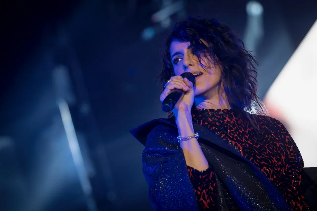 Giorgia, un palco centrale a 360° con "Oronero Live"