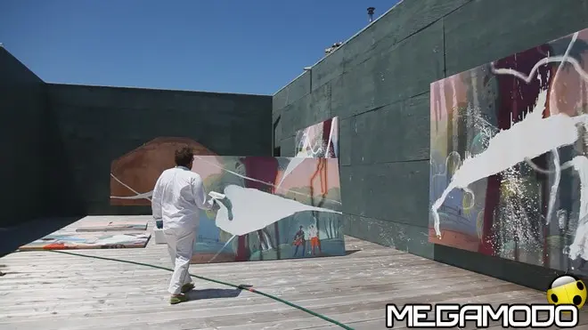 "L'Arte viva di Julian Schnabel", 12 e 13 dicembre al cinema