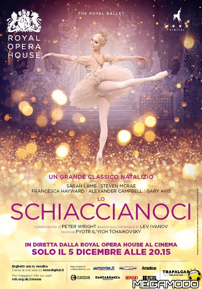 "Lo Schiaccianoci", solo il 5 dicembre al cinema!