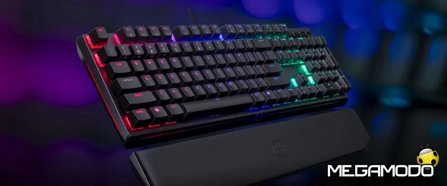 Cooler Master presenta la nuova tastiera MasterKeys MK750 RGB