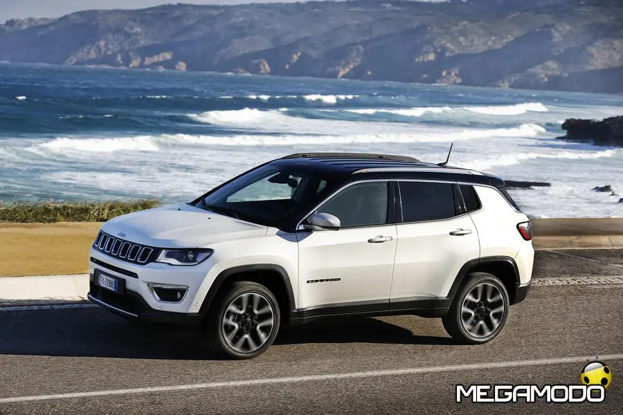 Jeep presenta la nuova Compass Limited Winter