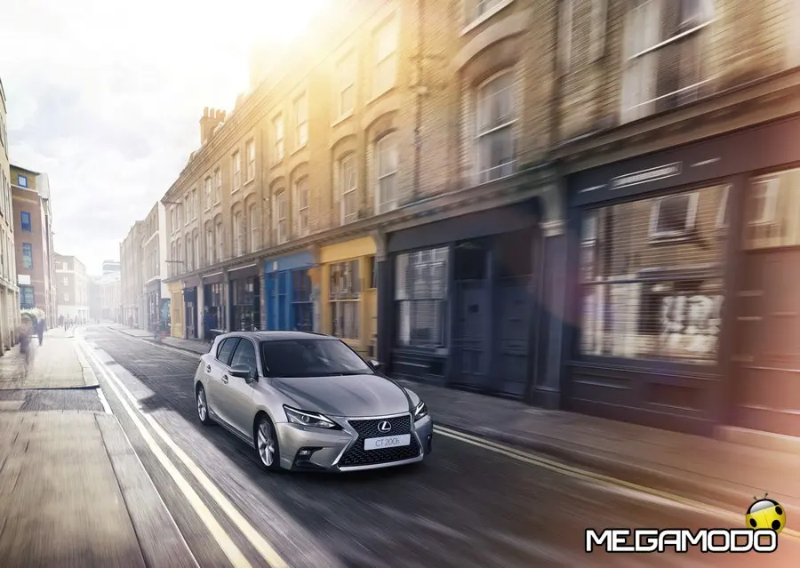 Nuova Lexus CT Hybrid da oggi disponibile negli Show Room