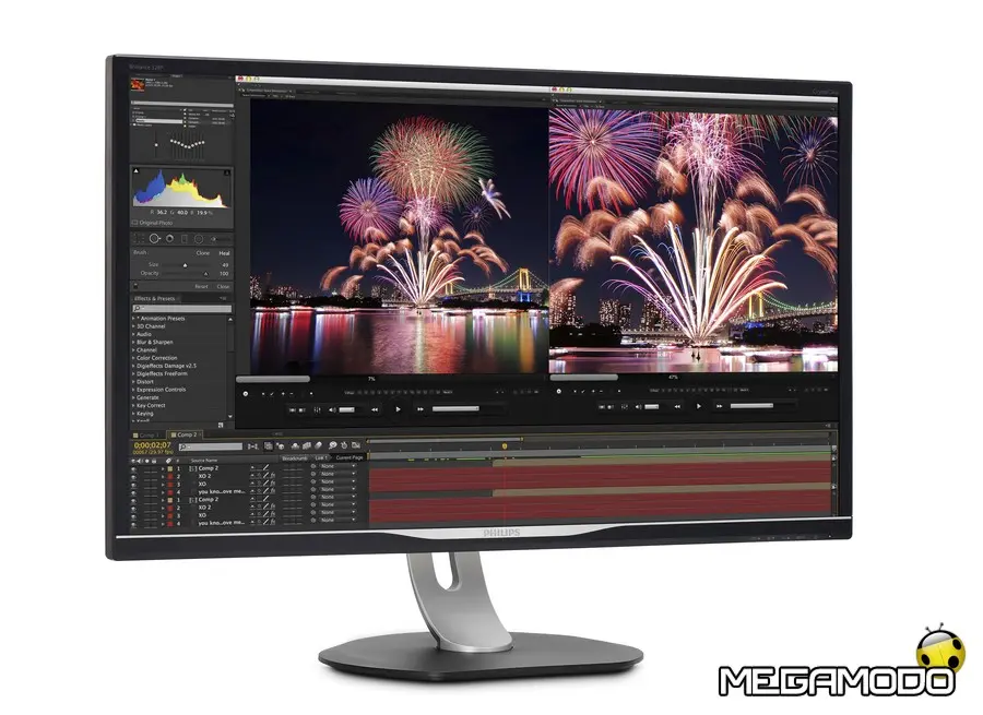 MMD presenta il monitor Philips con Adobe RGB