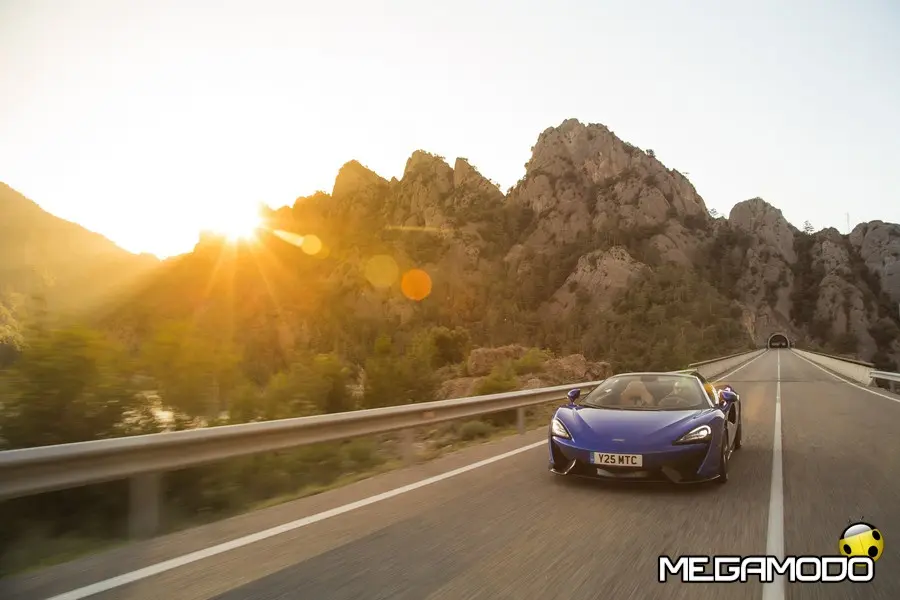 McLaren Automotive alla Milano AutoClassica con 570S Spider