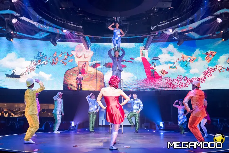 MSC Crociere, lo spettacolo del Cirque du Soleil