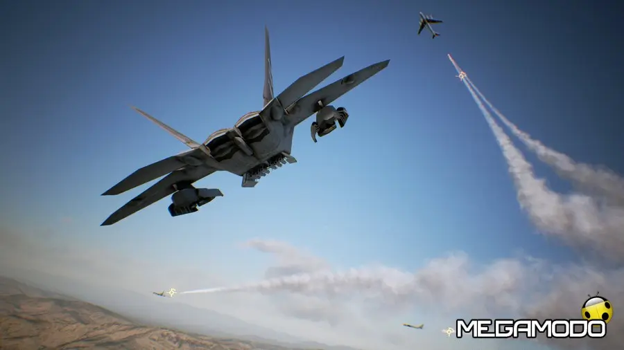 Ace Combat 7: Skies Unknown, prendi il volo in VR!