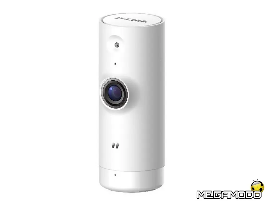 D-Link presenta la nuova videocamera di sicurezza DCS-8000LH