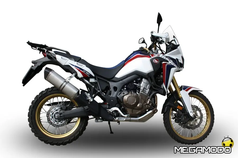 Exan e Africa Twin, l'avventura è ogni giorno!