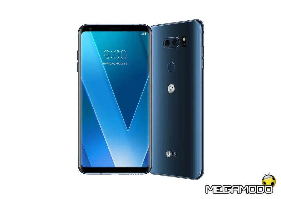 LG V30, vendite al via in Italia