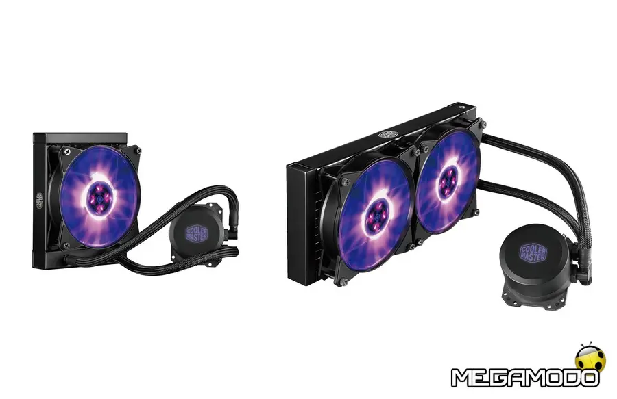 Cooler Master presenta i nuovi dissipatori MasterLiquid