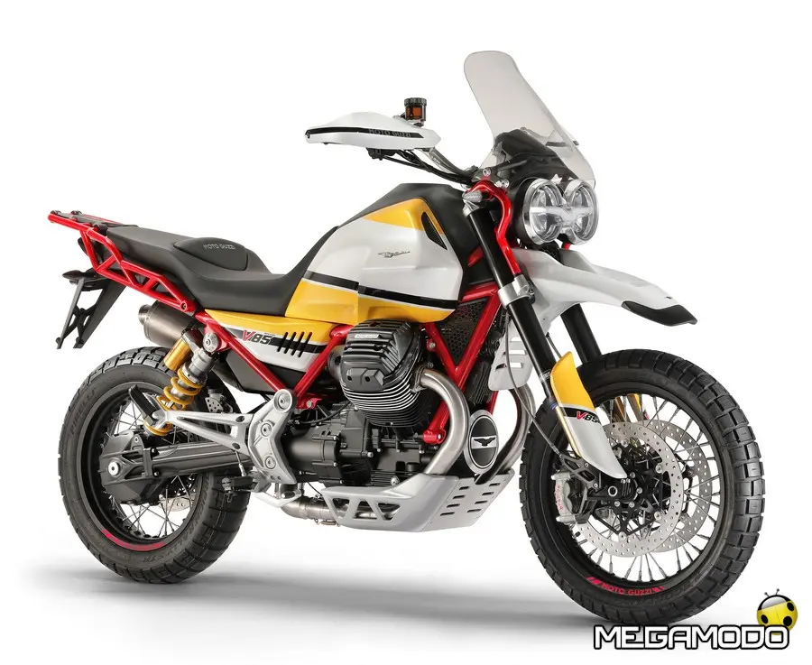 Svelata la nuova Moto Guzzi V85