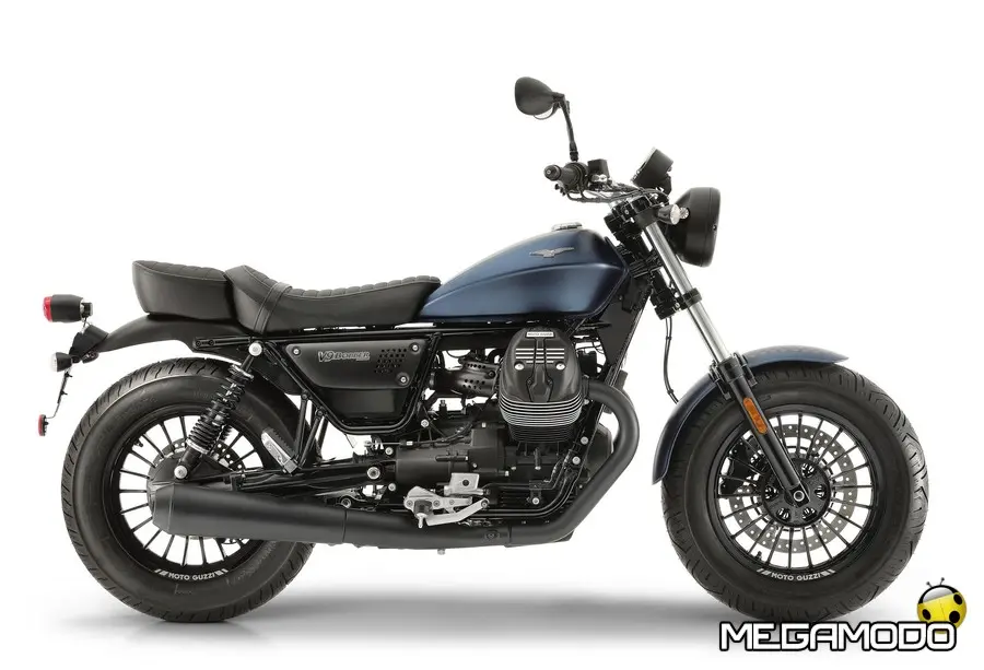 Moto Guzzi V9 MY 2018 svelata a EICMA 2017