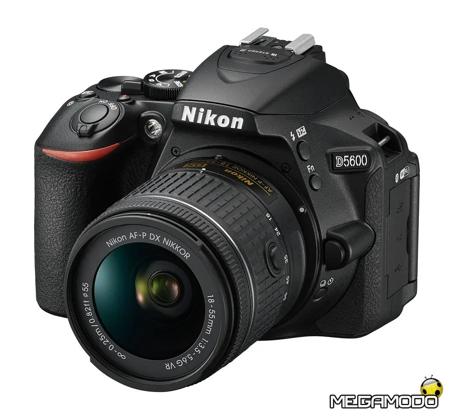 Nikon presenta la nuova reflex D5600