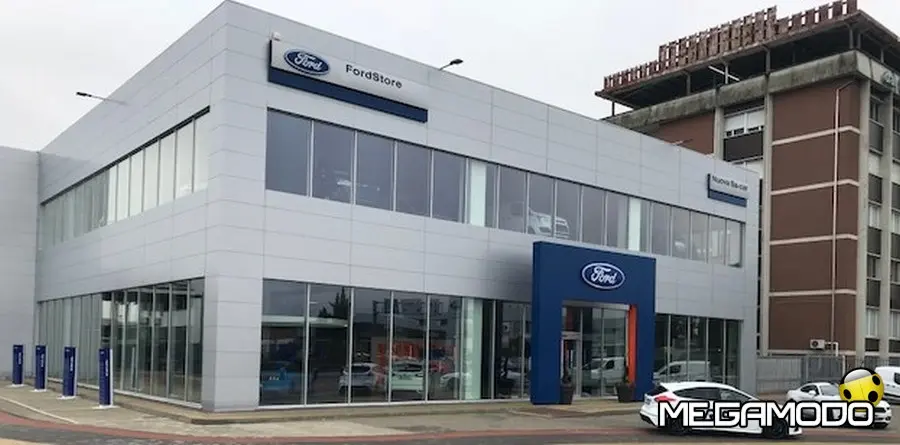 Ford presenta a Vercelli il FordStore Nuova Sa-car