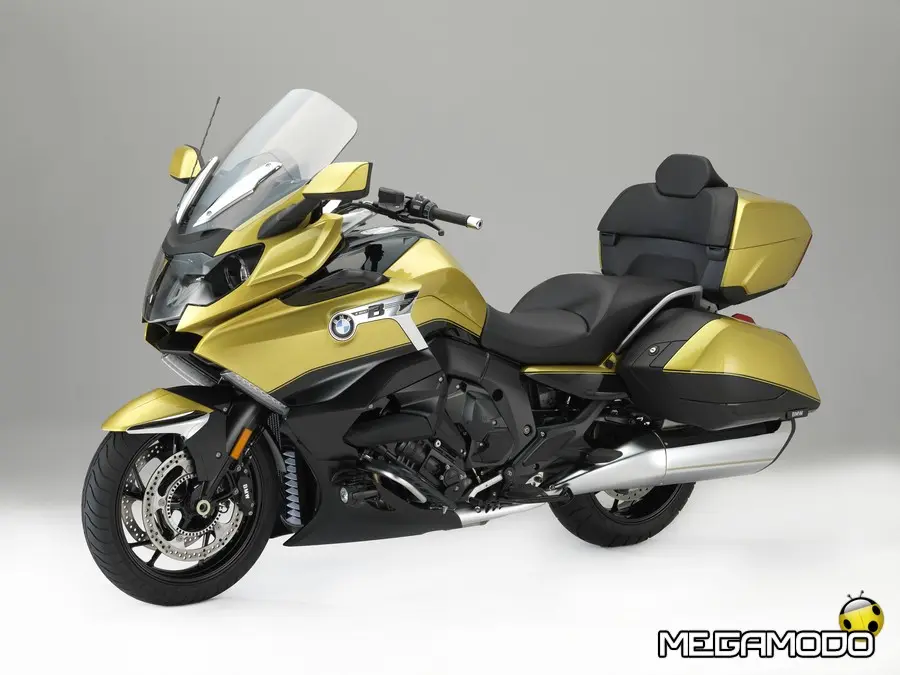 Presentata la nuova BMW K 1600 Grand America