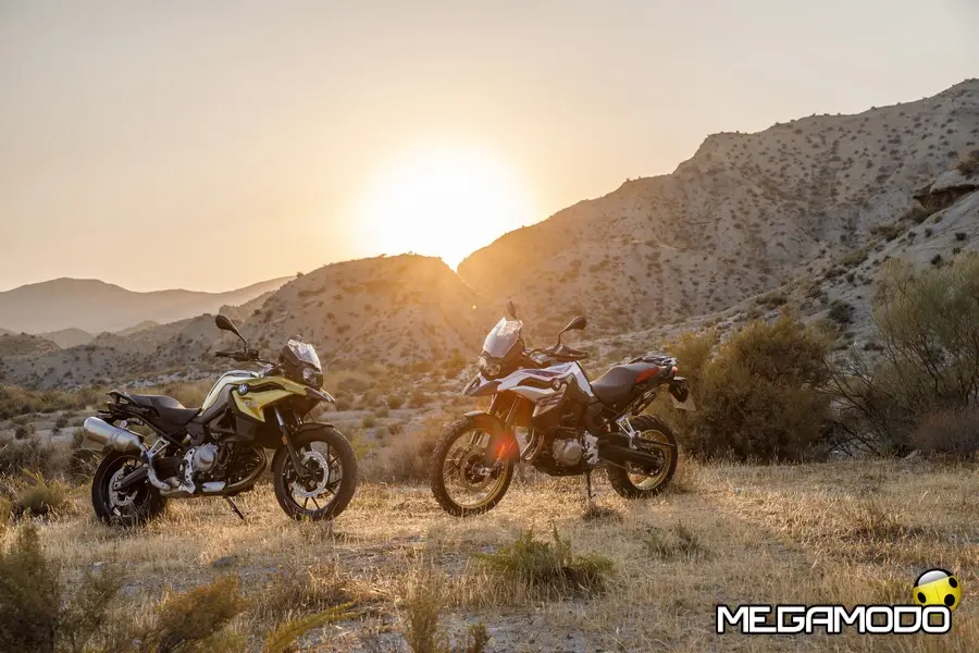 BMW presenta le nuove F 750 GS e F 850 GS