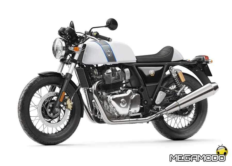 Pirelli Phantom Sportscomp equipaggiate su Continental GT 650 e Interceptor INT 650