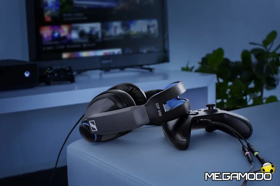 Sennheiser presenta le cuffie GSP 350 e GSP 300