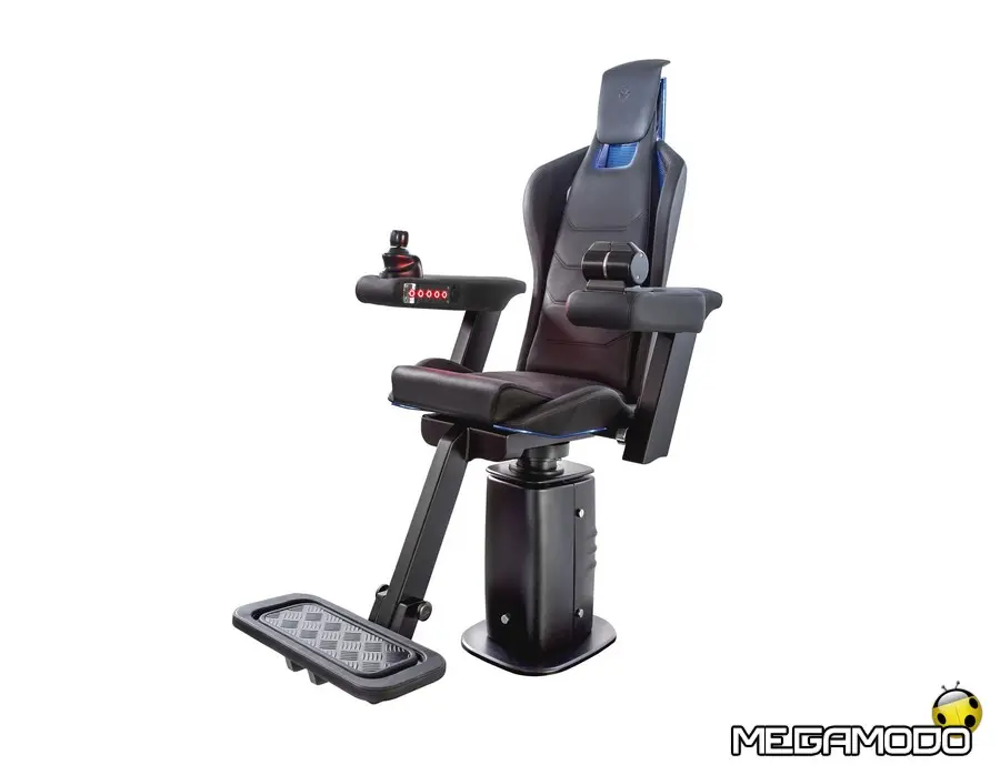 Besenzoni vince il Game Design Award 2017 con la poltrona Pilota P400 Matrix