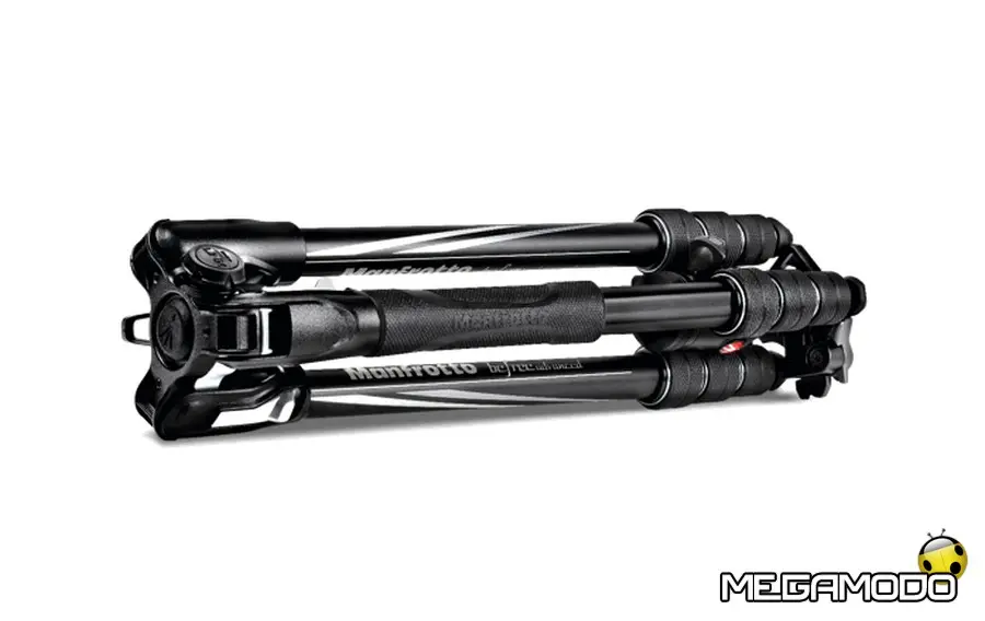 Manfrotto presenta il treppiede da viaggio Befree Advanced