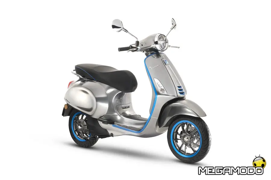 Piaggio, Vespa Elettrica presentata a EICMA 2017